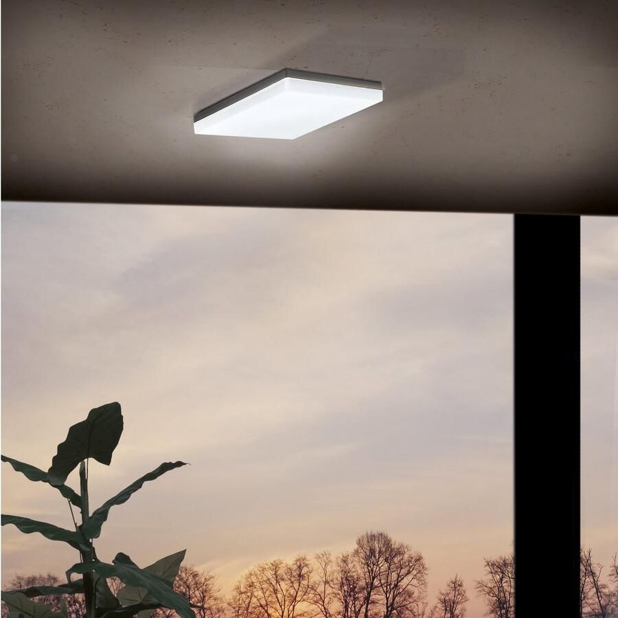 EGLO Ledplafondlamp voor buiten SONELLA Led verwisselbaar - Foto 2