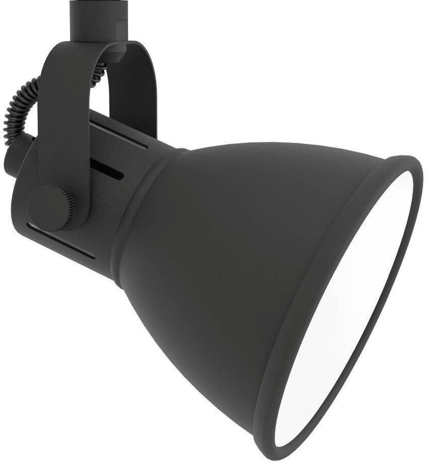 EGLO Ledplafondspots SERAS 2 plafondlamp woonkamerlamp spot zwart metaal GU10 - Foto 3