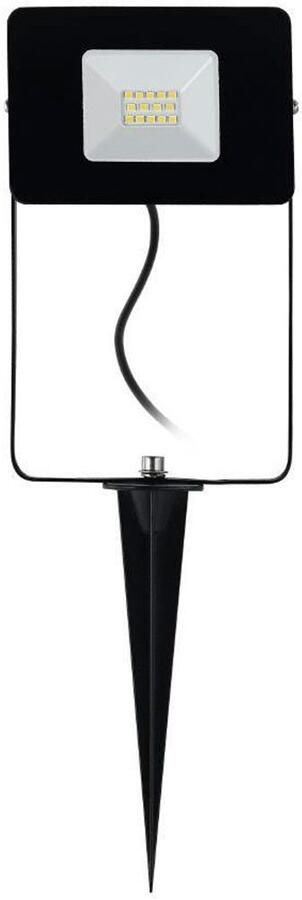 EGLO Ledtuinspot FAEDO 4 buitenstraler zwart incl. grondpen IP65 buitenverlichting Buitenlamp schijnwerper tuin terras alu verstelbaar 31x11 5x3 5cm (1 stuk) - Foto 6