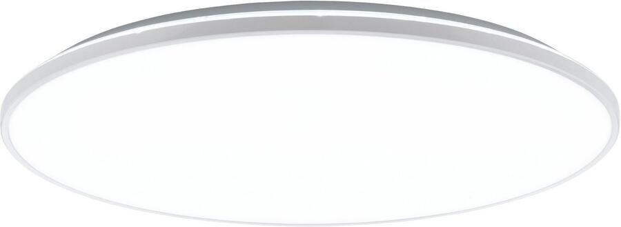 EGLO Opbouwarmatuur CRESPILLO Aufbaulampe IP20 Kunststoff Wohnzimmerlampe Flurlampe Plafondlamp in wit van kunststof 29W neutraal wit (1 stuk) - Foto 2