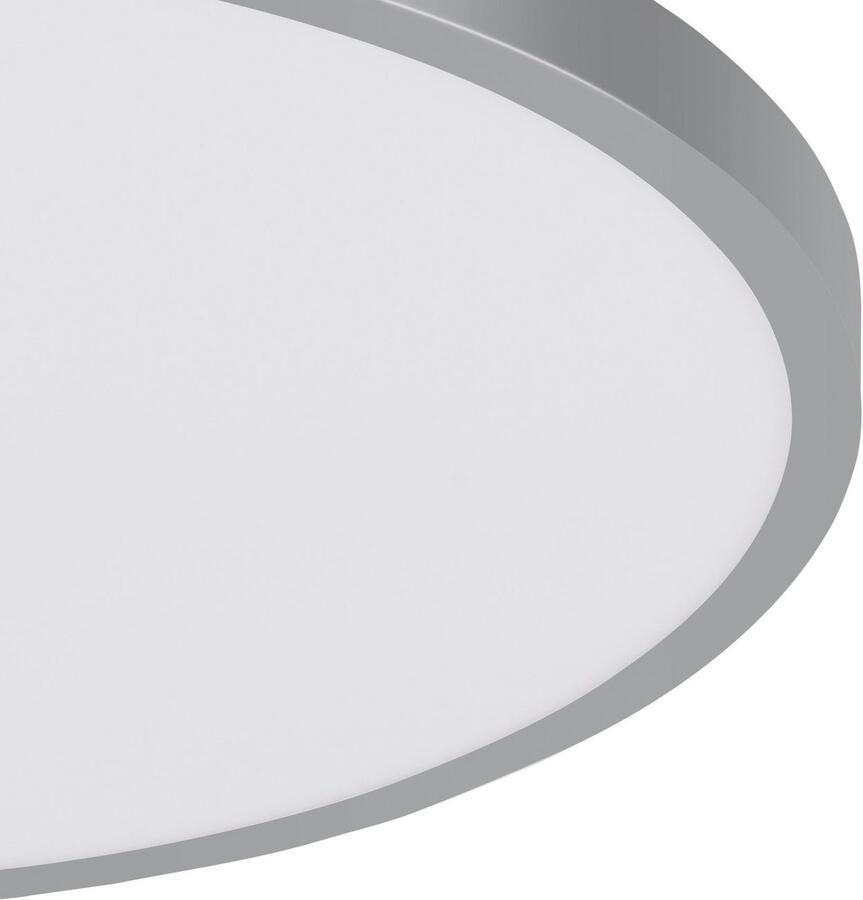 EGLO Opbouwarmatuur FUEVA 1 slank design slechts 3 cm hoog diameter 40 cm (1 stuk) - Foto 2