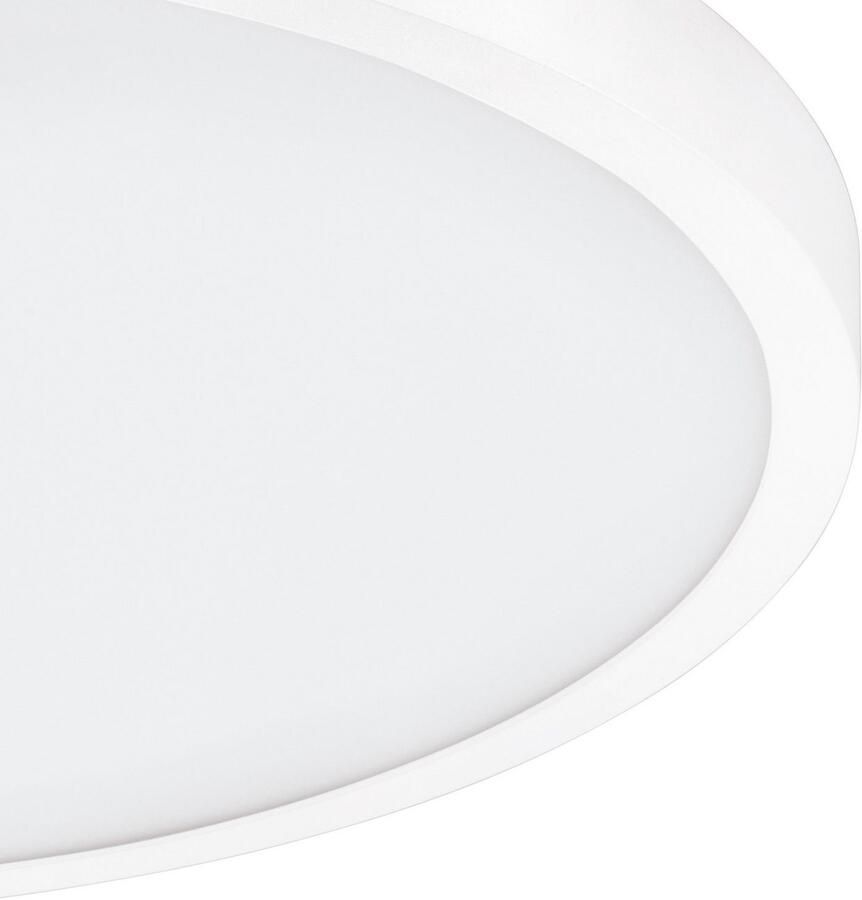 EGLO Opbouwarmatuur FUEVA 1 slank design slechts 3 cm hoog diameter 40 cm (1 stuk) - Foto 2