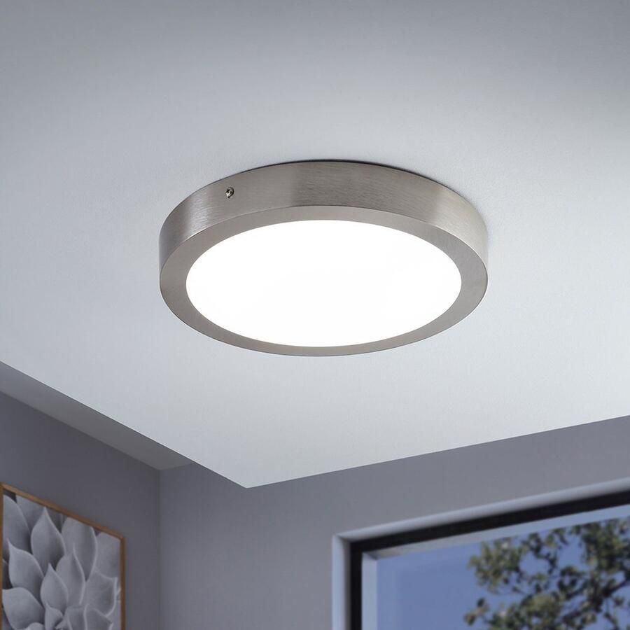 EGLO Opbouwarmatuur FUEVA-C Smart Home plafondlamp 30 cm ø dimbaar wittinten en kleuren instelbaar - Foto 2