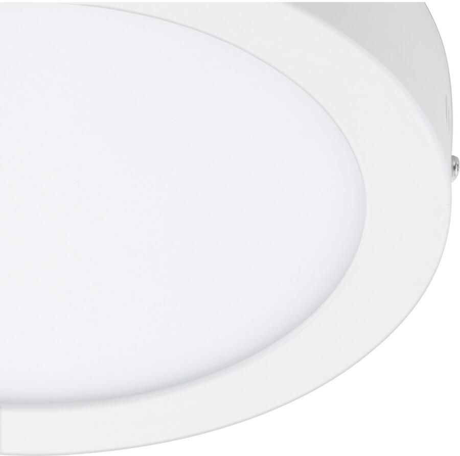 EGLO Opbouwarmatuur FUEVA-C Smart Home plafondlamp 30 cm ø dimbaar wittinten en kleuren instelbaar - Foto 3
