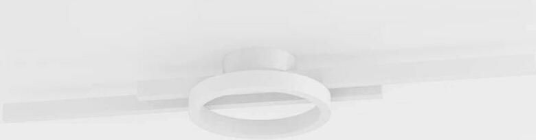 EGLO Plafondlamp AMANDOLO Deckenlampe Alu Stahl und Kunststoff Flurlampe Lampe dimmbare plafondlamp afstandsbediening metaal in wit rgb backlight (1 stuk) - Foto 6