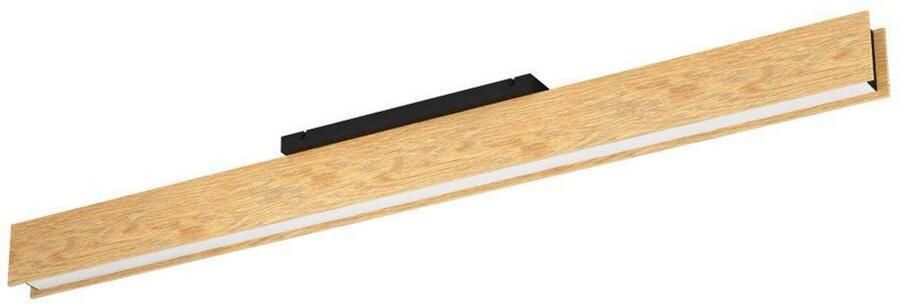 EGLO connect.z Anchorena-Z Plafondlamp 123 cm Bruin Zwart Wit Instelbaar RGB & wit licht Dimbaar Zigbee - Foto 5