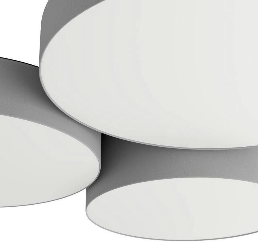 EGLO Plafondlamp BARBANO-Z App en spraakbesturing Alexa 60 5 x 56 5 x 9 cm excl. afstandsbediening (1 stuk) - Foto 5