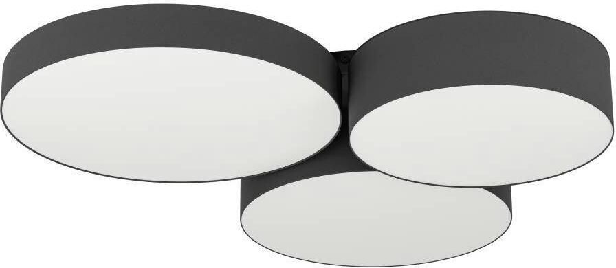 EGLO Plafondlamp BARBANO-Z App en spraakbesturing Alexa 60 5 x 56 5 x 9 cm excl. afstandsbediening (1 stuk) - Foto 12