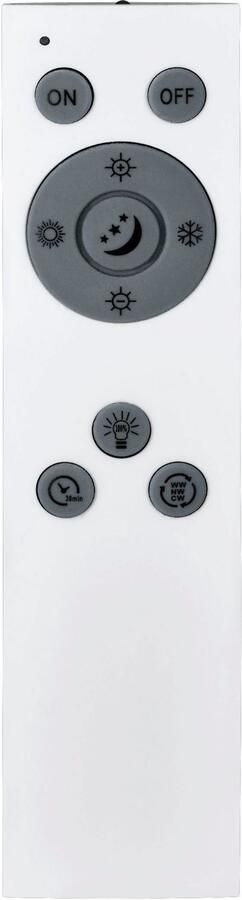 EGLO Plafondlamp BATTISTONA Plafondlamp in wit van staal 20 8W warmwit koudwit (1 stuk) - Foto 3