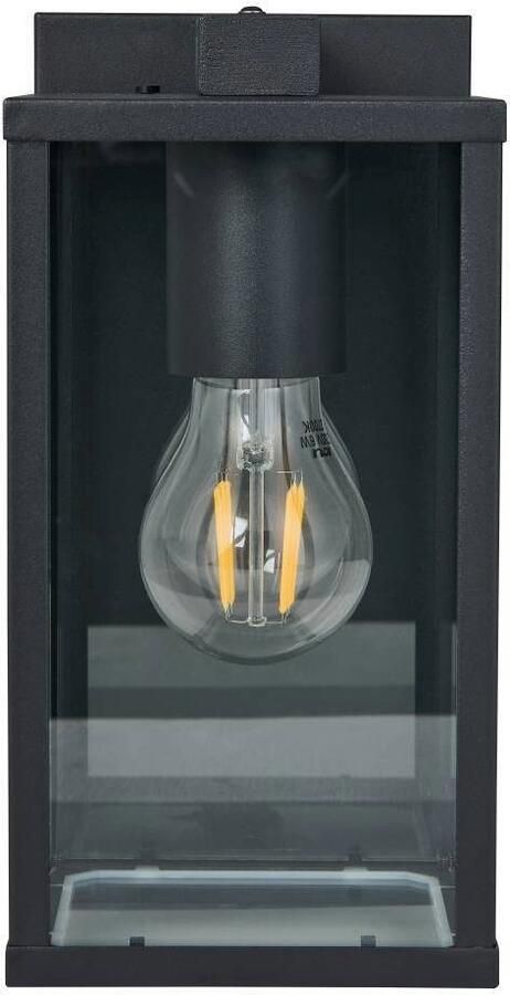 EGLO Plafondlamp BUDRONE Plafondlamp in zwart van staal excl. E27 40W (1 stuk) - Foto 4