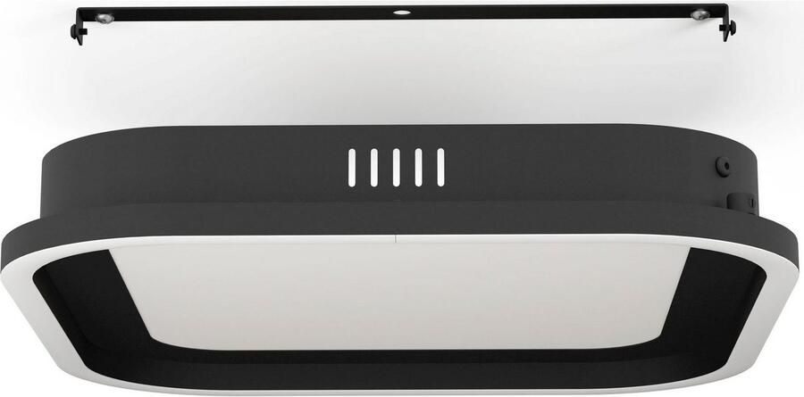 EGLO Plafondlamp CALAGRANO Plafondlamp in zwart van staal CCT kleurtemperatuurwisseling (1 stuk) - Foto 3