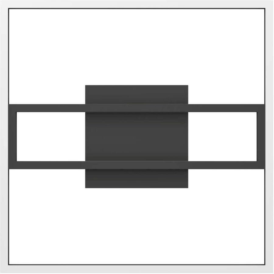 EGLO connect.z Calagrano-Z Plafondlamp 45 cm Zwart Wit Instelbaar RGB & wit licht Dimbaar Zigbee