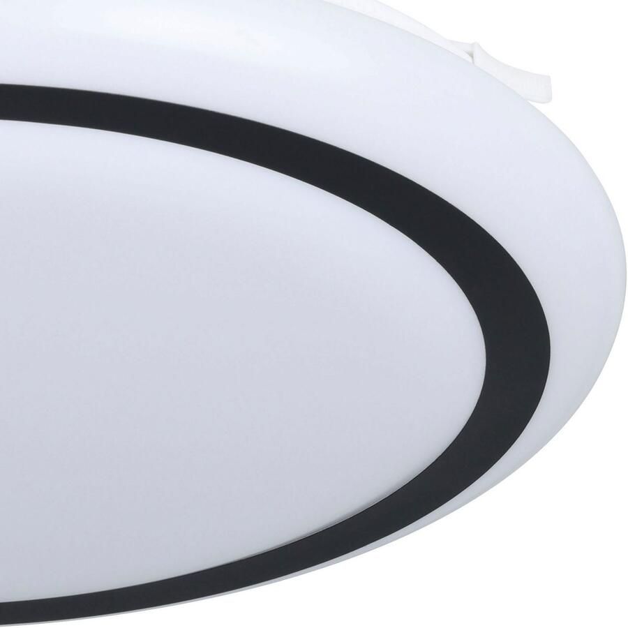 EGLO Plafondlamp CAPASSO Plafondlamp in wit van staal 14 6W warmwit (1 stuk)