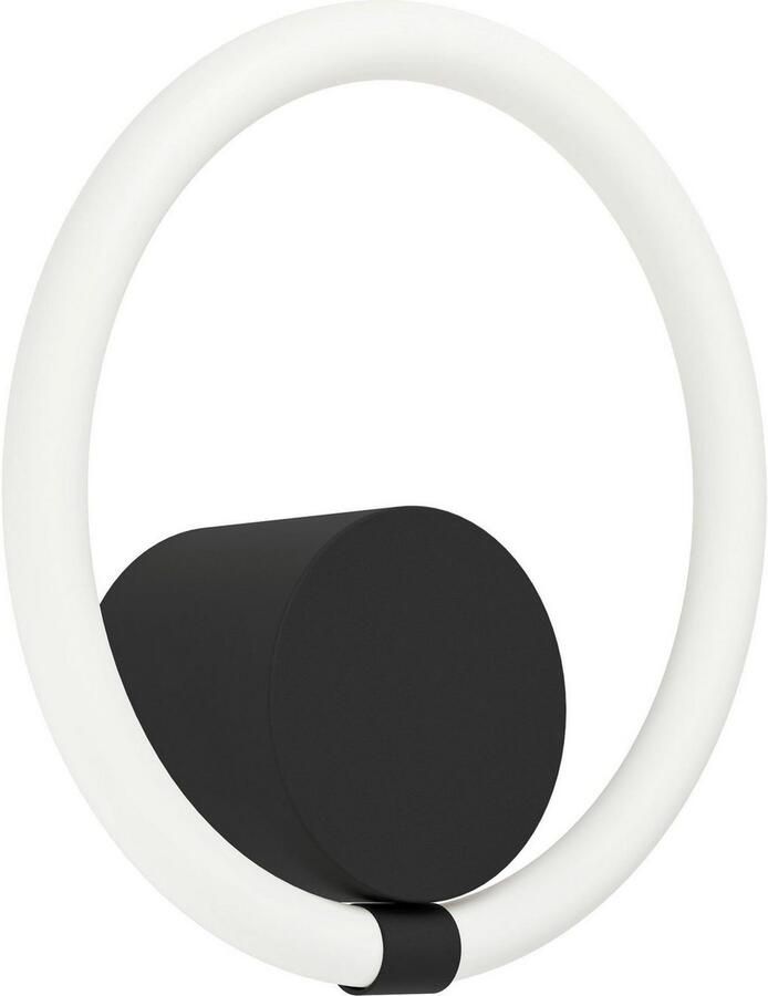 EGLO Plafondlamp CARANACOA Plafondlamp in zwart van staal 11 5W warmwit (1 stuk) - Foto 5