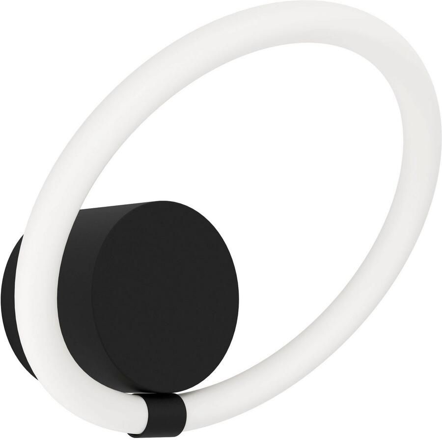 EGLO Plafondlamp CARANACOA Plafondlamp in zwart van staal 11 5W warmwit (1 stuk) - Foto 2