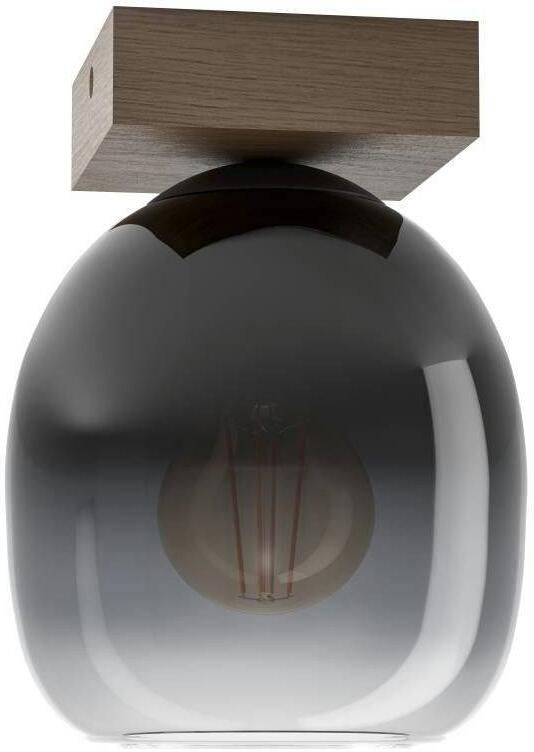 EGLO Plafondlamp FILAGO Plafondlamp bruin en zwart-transparant FSCM70PA E27 fitting (1 stuk) - Foto 4