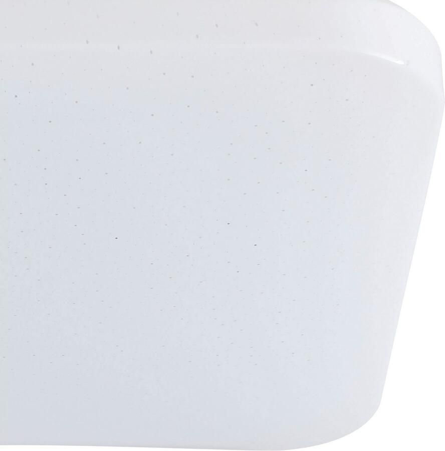 EGLO Plafondlamp FRANIA-S Sterrenhemel plafondlamp kristaleffect neutraal wit IP44 33 cm (1 stuk) - Foto 2