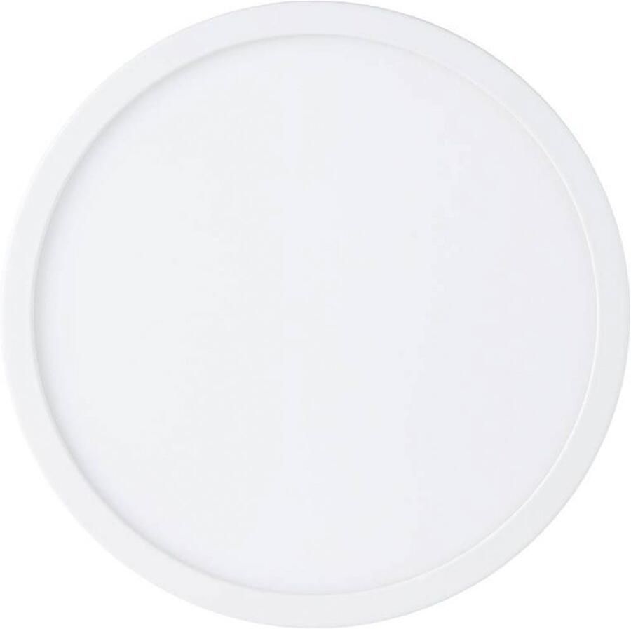 EGLO Plafondlamp FUEVA 5 Plafondlamp IP44 lage opbouwhoogte 20 Watt Rond (1 stuk)