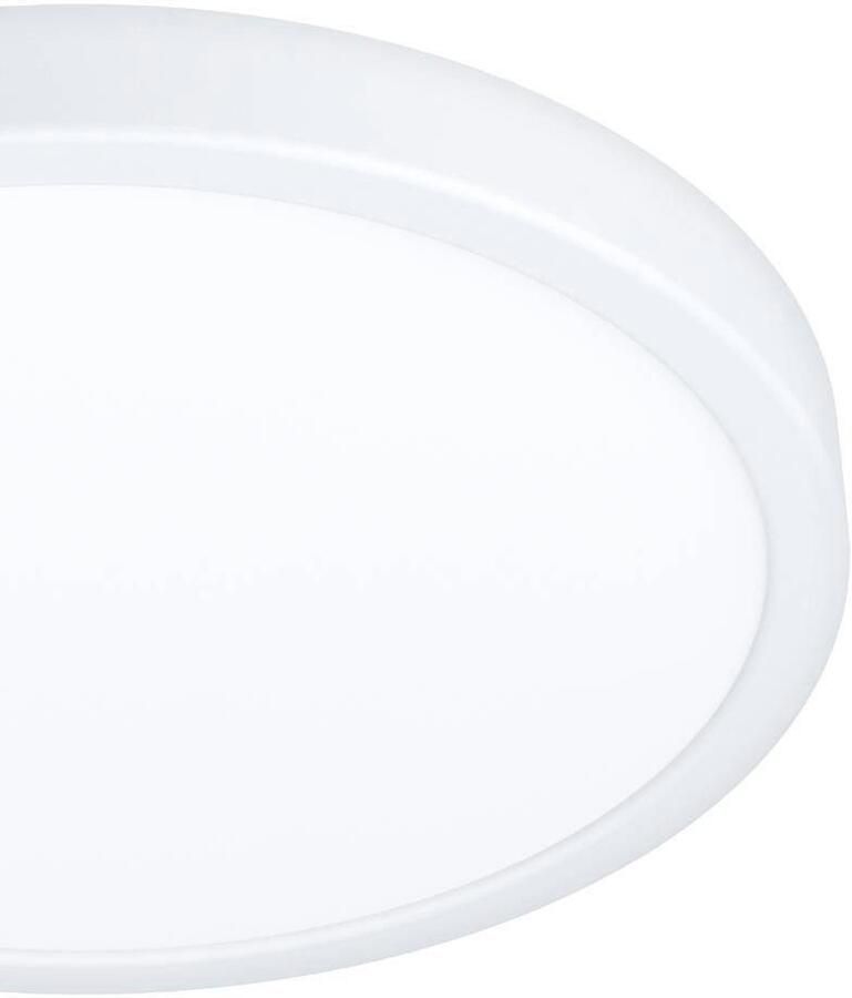 EGLO Plafondlamp FUEVA 5 Plafondlamp IP44 lage opbouwhoogte 20 Watt Rond (1 stuk) - Foto 2