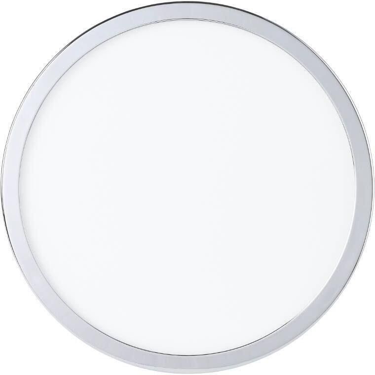 EGLO Plafondlamp FUEVA 5 Plafondlamp IP44 lage opbouwhoogte 20 Watt Rond Ø 28 5 cm LED opbouwlamp badkamer plafondlamp badkamerlamp IP44 (1 stuk) - Foto 2