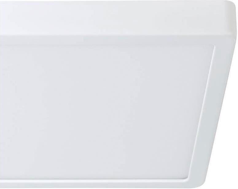 EGLO Plafondlamp FUEVA 5 Plafondlamp IP44 lage opbouwhoogte 20 Watt Vierkant (1 stuk) - Foto 3