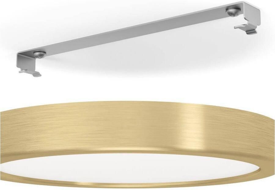 EGLO Plafondlamp FUEVA 5 Plafondlamp lage opbouwhoogte 17 Watt Rond (1 stuk) - Foto 3