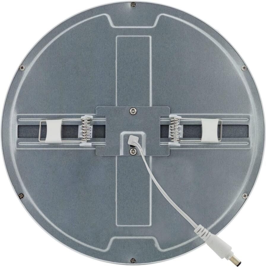 EGLO Plafondlamp FUEVA FLEX Spot lichtoppervlak inbouwlamp plat geringe inbouwdiepte 25mm (1 stuk)