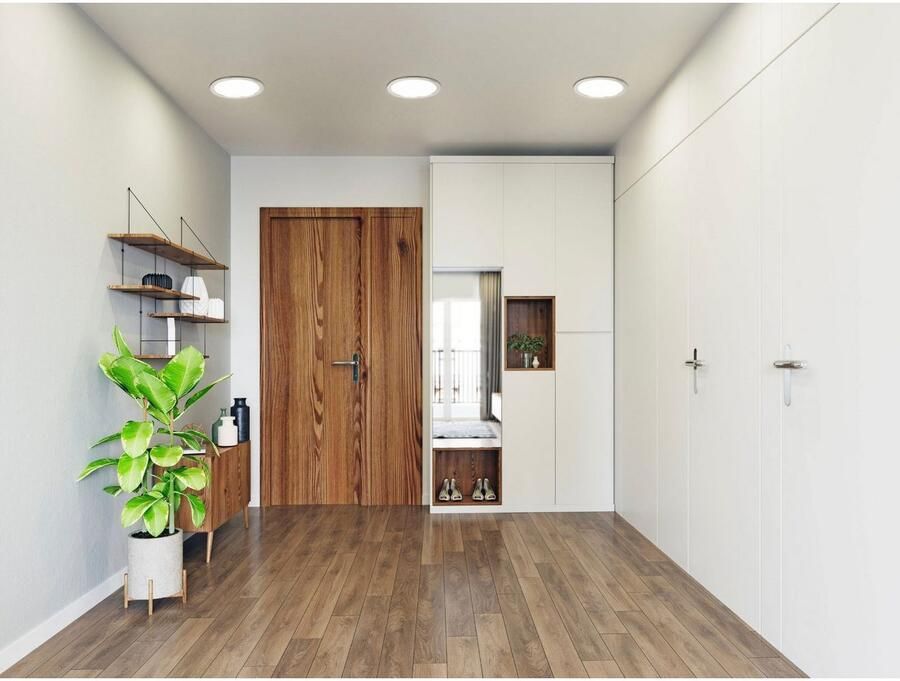 EGLO  connect.z Fueva-Z Smart Inbouwlamp - Ø 21 6 cm - Grijs Wit - Instelbaar wit licht - Dimbaar - Zigbee - Foto 8