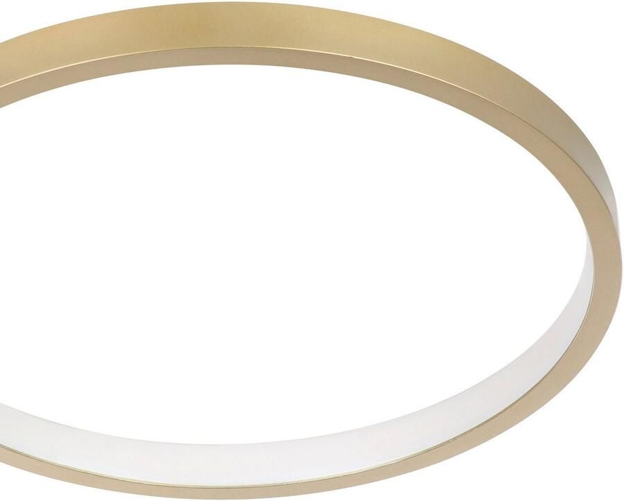 EGLO Plafondlamp GAFARES Plafondlamp van aluminium staal 15W (1 stuk) - Foto 4