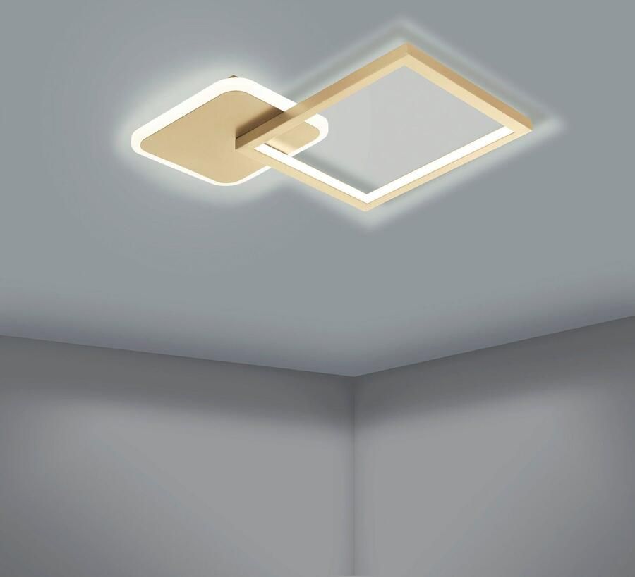 EGLO Plafondlamp GAFARES Plafondlamp van aluminium staal (1 stuk) - Foto 2