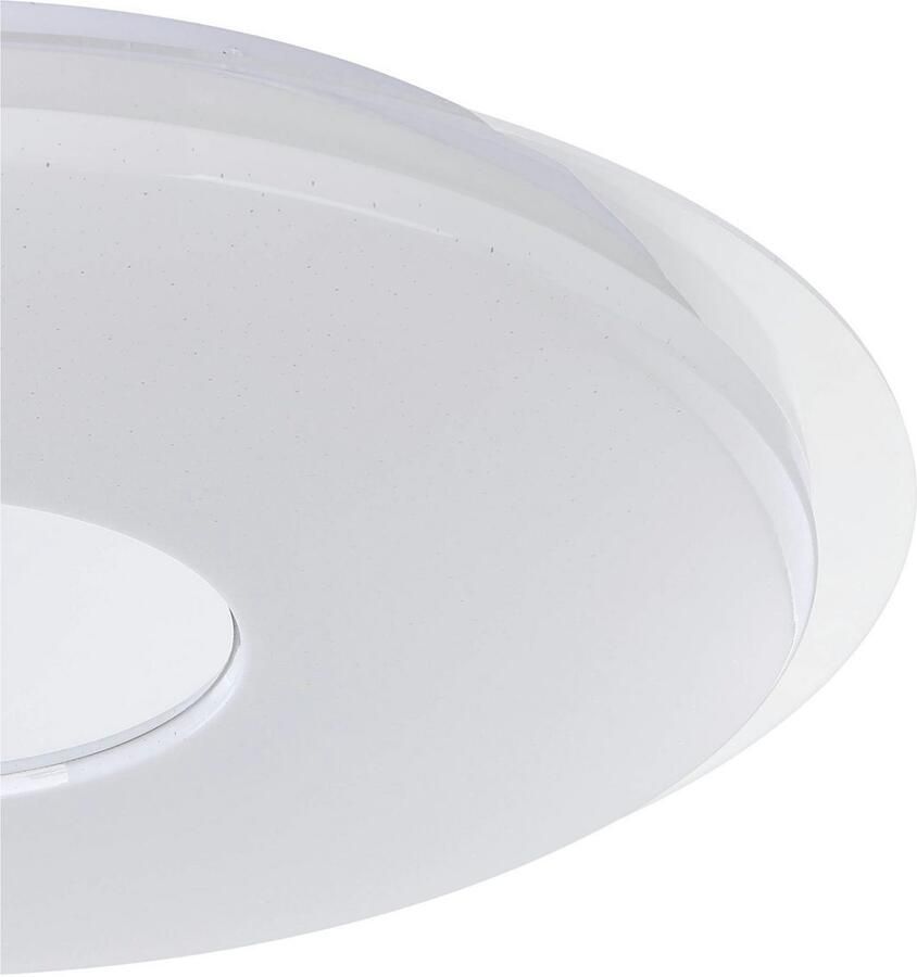 EGLO Plafondlamp LANCIANO-Z plafondlamp wit instelbaar wit ZigBee 3.0 sterrenhemel Timer App spraakbesturing Alexa ‎‎‎Ø 56 cm excl. afstandsbediening (1 stuk) - Foto 5