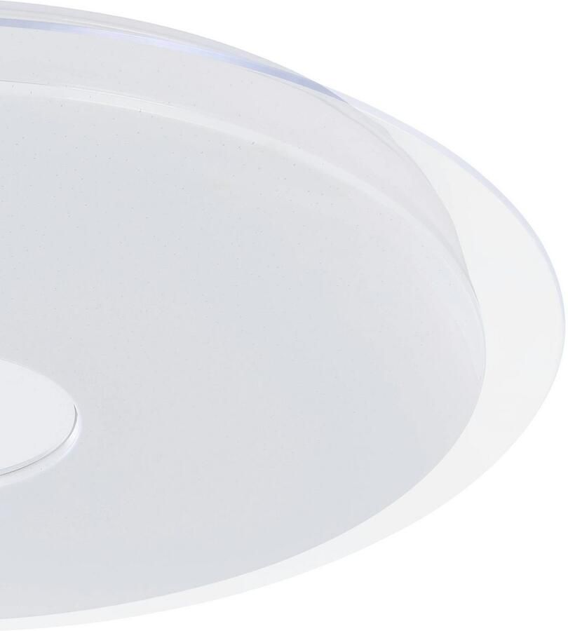 EGLO Plafondlamp LANCIANO-Z plafondlamp wit instelbaar wit ZigBee 3.0 sterrenhemel Timer App spraakbesturing Alexa ‎‎‎Ø 77 cm excl. afstandsbediening (1 stuk) - Foto 7