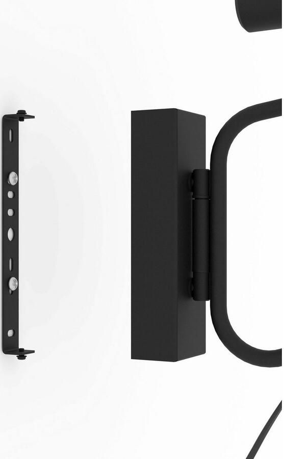 EGLO Plafondlamp LORETO 1 Plafondlamp in zwart en wit van staal excl. E27 28W (1 stuk) - Foto 3