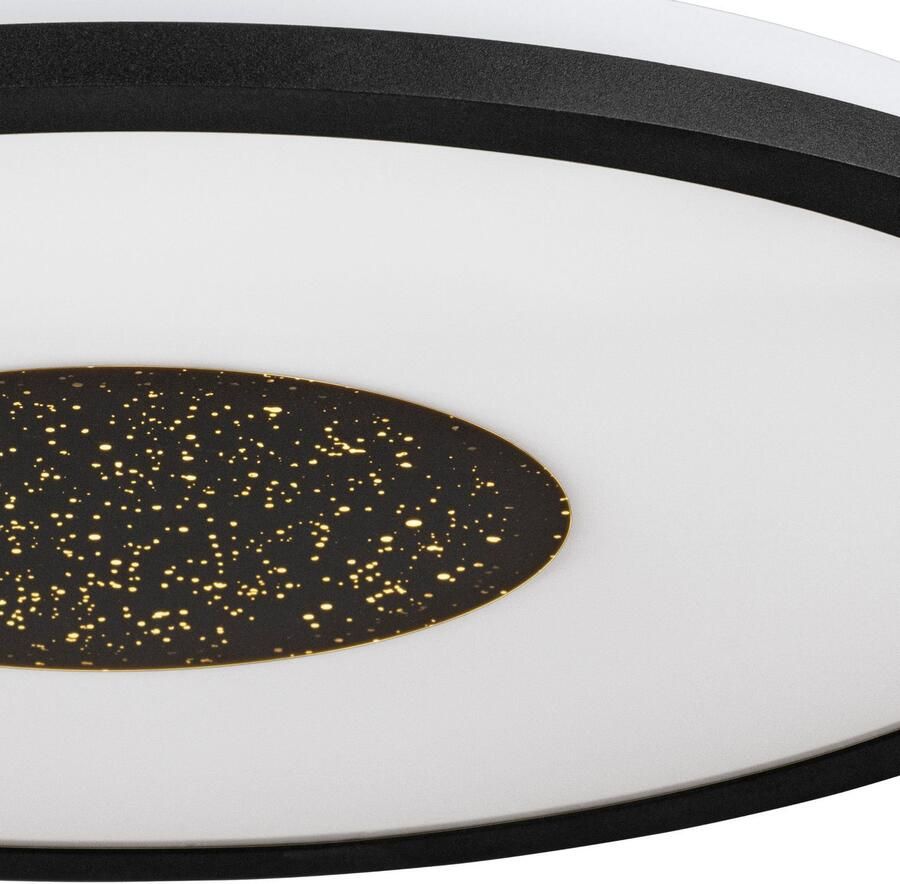EGLO Plafondlamp MARMORATA Plafondlamp in zwart en wit van alu staal (1 stuk) - Foto 2