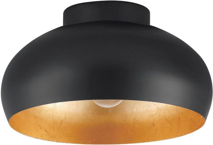 EGLO Plafondlamp MOGANO 2 Plafondlamp van metaal E27 dimbaar Ø 28 cm excl. E27 1X40W (1 stuk) - Foto 4