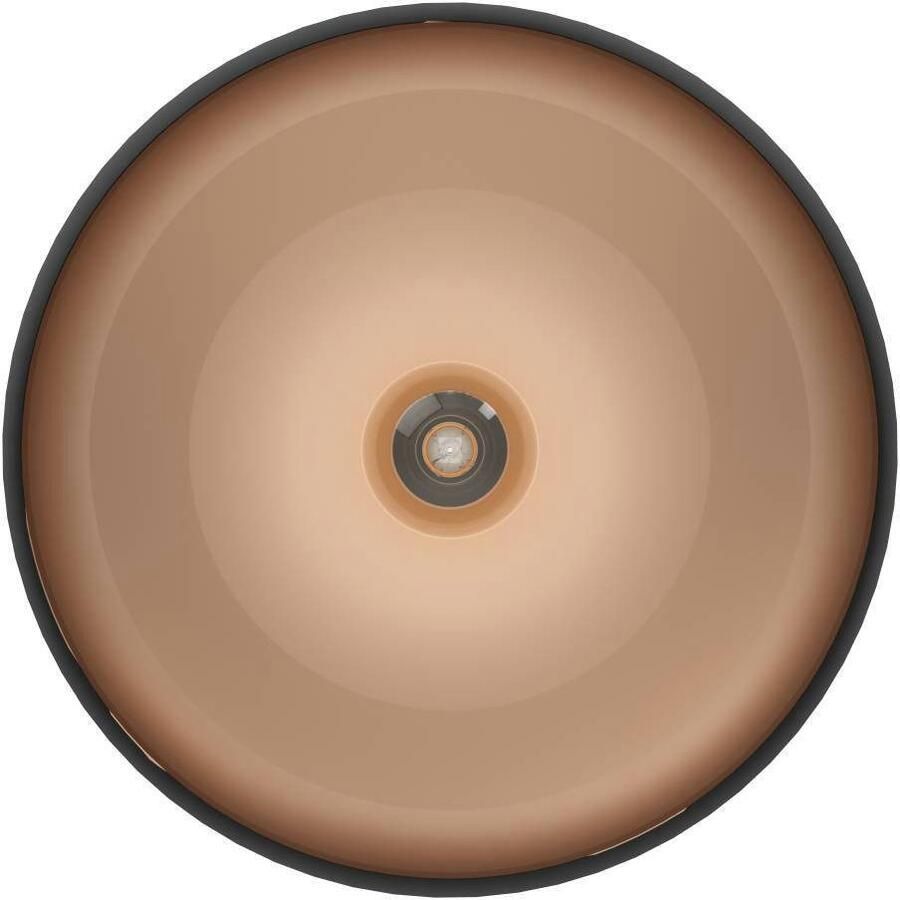 EGLO Plafondlamp MOGANO Plafondlamp Industrial vintage van staal keukenlamp E27 Ø40 cm