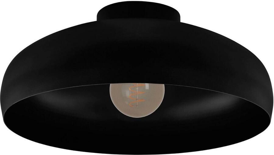 EGLO Plafondlamp MOGANO Plafondlamp Industrial vintage Vloerlamp plafond met E27 fitting (1 stuk) - Foto 5