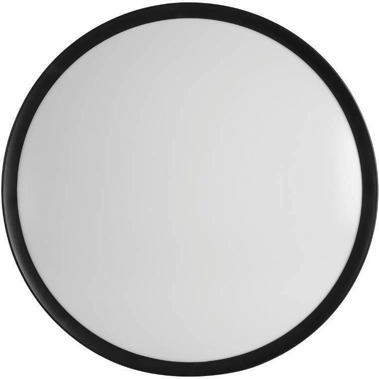 EGLO Plafondlamp MUSURITA Plafondlamp woonkamer staal kunststof zwart wit Ø 44 cm (1 stuk) - Foto 3