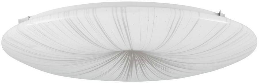 EGLO Plafondlamp NIEVES 1 Plafondlamp in wit van staal 19 5W warmwit (1 stuk) - Foto 6