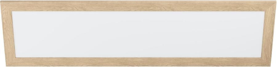 EGLO Plafondlamp PIGLIONASSO Plafondlamp in wit van staal kunststof 32W neutraalwit (1 stuk) - Foto 2