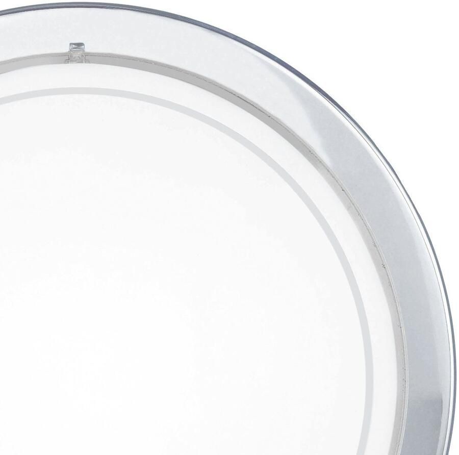 EGLO Plafondlamp Planeet 1 Woonkamerlamp hallamp eetkamer kantoor tijdloos 29x29x8 5cm (1 stuk) - Foto 2