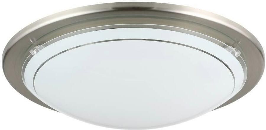 EGLO Plafondlamp Planeet 1 Woonkamerlamp hallamp eetkamer kantoor tijdloos 29x29x8 5cm (1 stuk) - Foto 6
