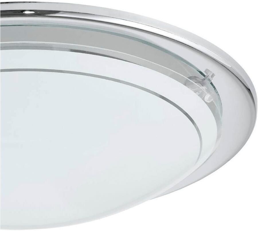 EGLO Plafondlamp Planeet 1 Woonkamerlamp hallamp eetkamer kantoor tijdloos 29x29x8 5cm (1 stuk) - Foto 4