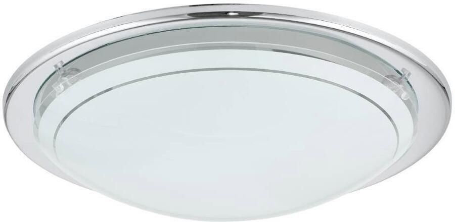 EGLO Plafondlamp Planeet 1 Woonkamerlamp hallamp eetkamer kantoor tijdloos 29x29x8 5cm (1 stuk) - Foto 6
