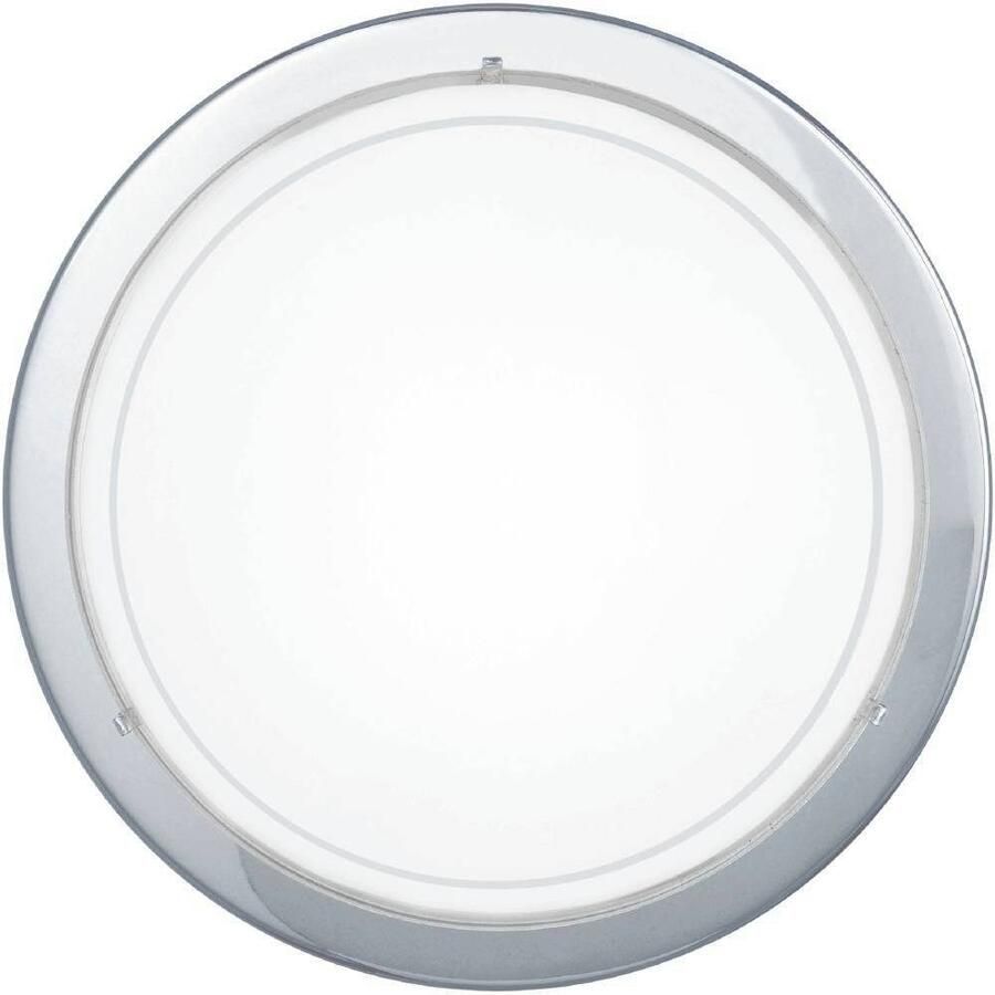 EGLO Plafondlamp Planeet 1 Woonkamerlamp hallamp eetkamer kantoor tijdloos 29x29x8 5cm (1 stuk)