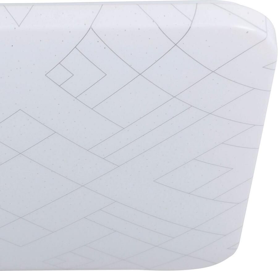 EGLO Plafondlamp Rende Plafondlamp lamp plafond plafondverlichting opbouwlamp 38 x 38 cm (1 stuk) - Foto 2