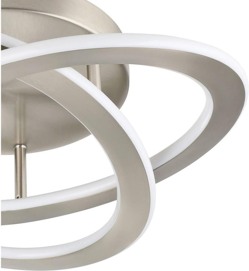 EGLO Plafondlamp ROLIMARE Plafondlamp in nikkel van alu 35W neutraalwit (1 stuk) - Foto 2