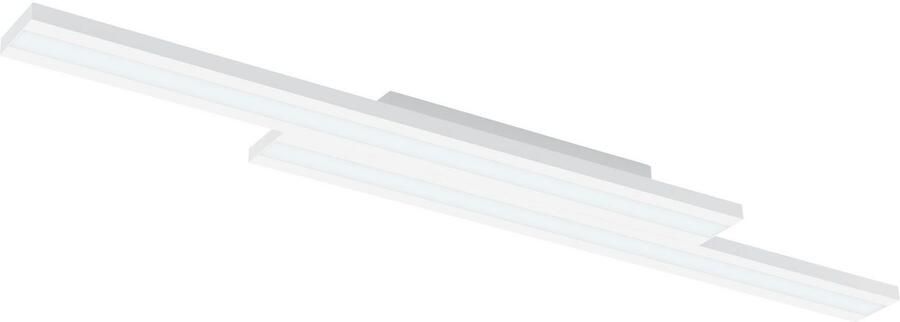 EGLO  connect.z Saliteras-Z Smart Plafondlamp - 116 cm - Wit - Instelbaar RGB & wit licht - Dimbaar - Zigbee - Foto 6