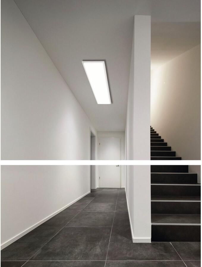 EGLO Plafondlamp SALOBRENA-B Plafondlamp in wit van alu staal 32 5W warmwit koudwit (1 stuk)