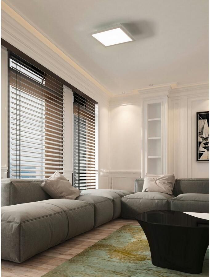 EGLO  connect.z Salobrena-Z Smart Plafondlamp - 30 cm - Wit - Instelbaar wit licht - Dimbaar - Zigbee - Foto 8